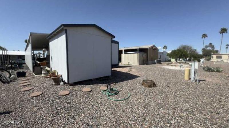 Backyard & Shed