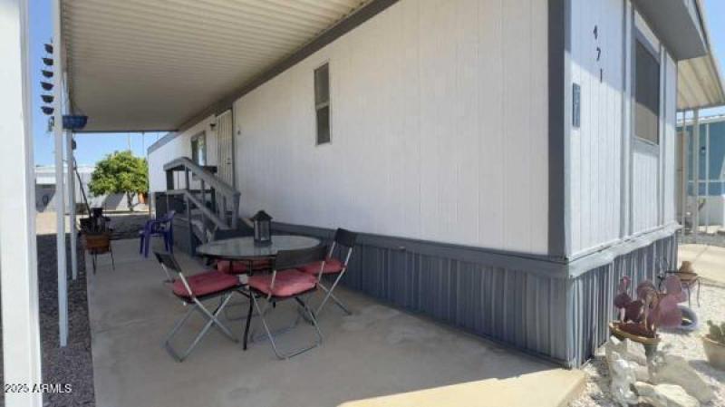 Covered Patio