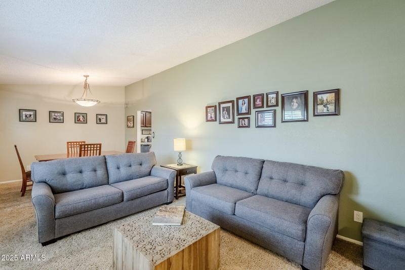 Living and Dining Room