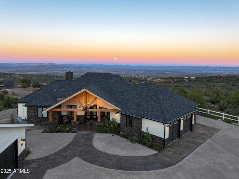 Main House Toward the Verde Valley