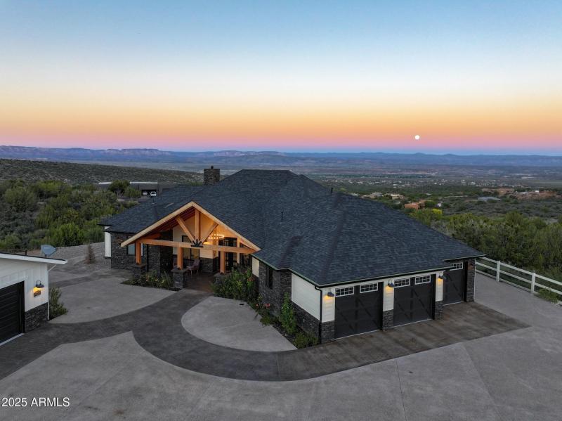 Main House Toward the Verde Valley