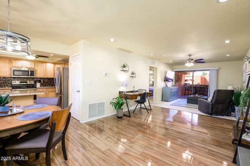 Spacious Living and Dining