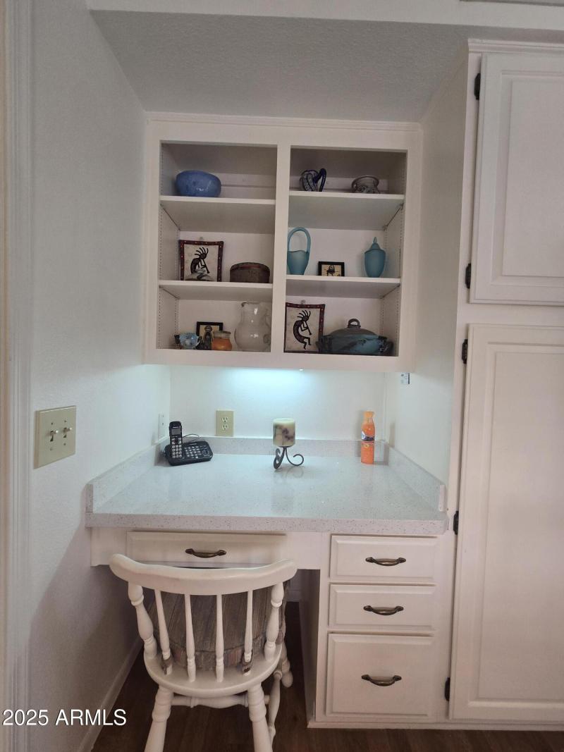Built in Desk