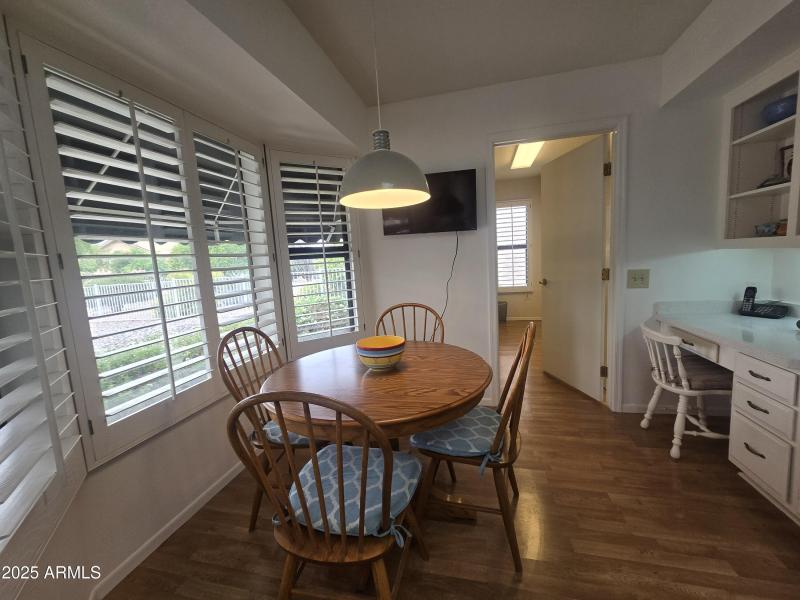 Eat in kitchen