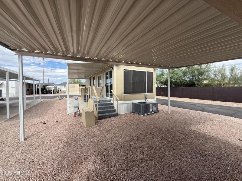 Overheight Expanded Parking