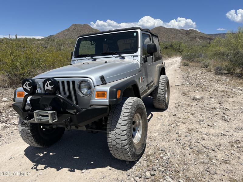 Jeep or horseback