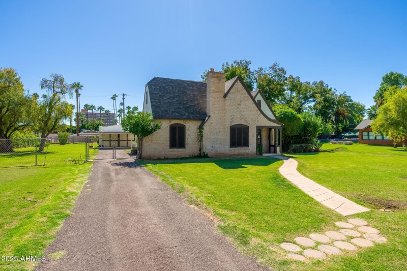 In Historic Medlock Place