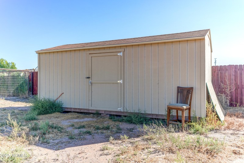 Shed Exterior