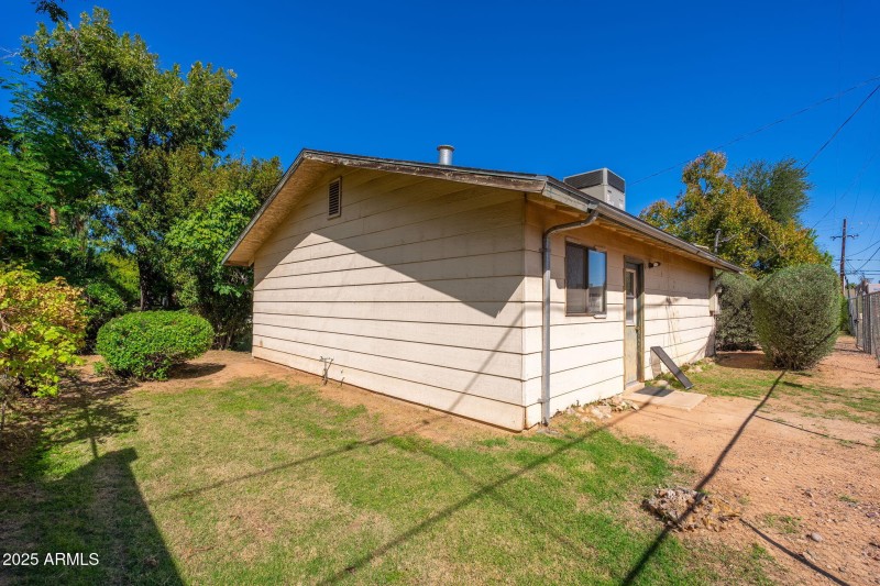 Guest house exterior