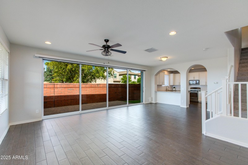 Large Open Concept Living/Dining