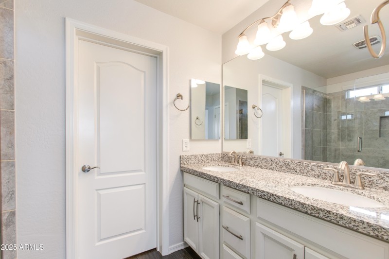 Primary Bathroom Vanity