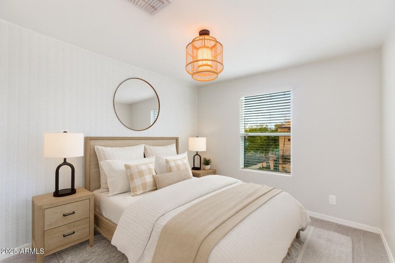 Bedroom 2 - Virtually Staged