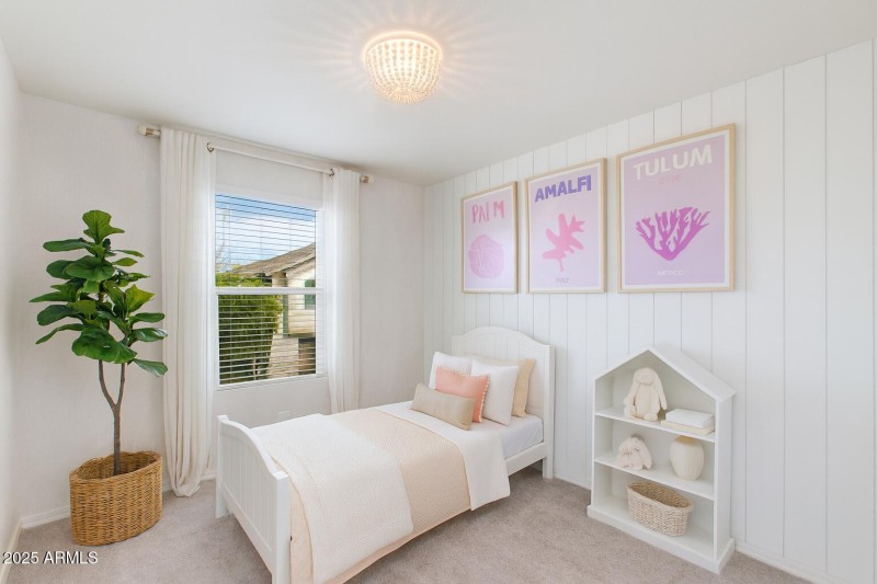 Bedroom 3 - Virtually Staged