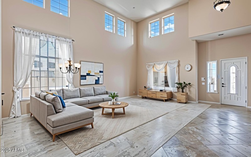 front room by front door