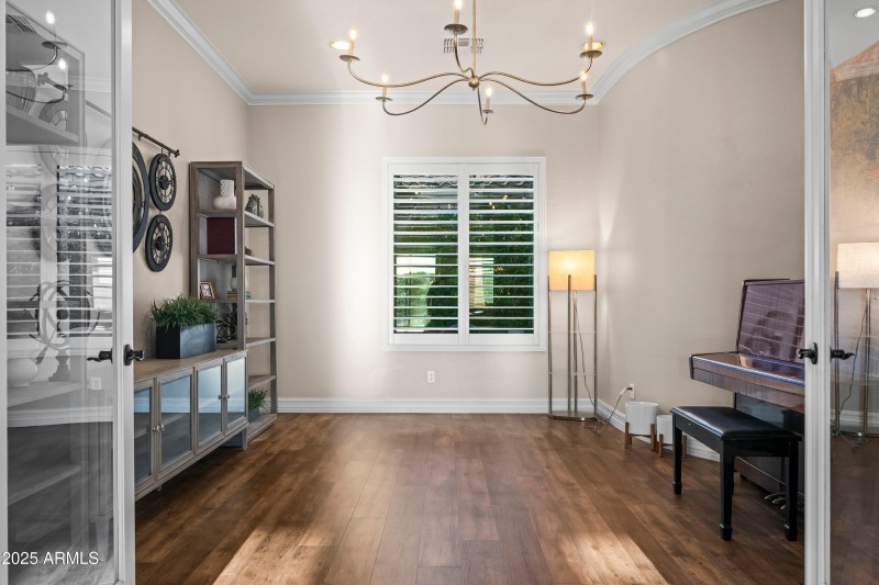 Formal Dining or Music Room