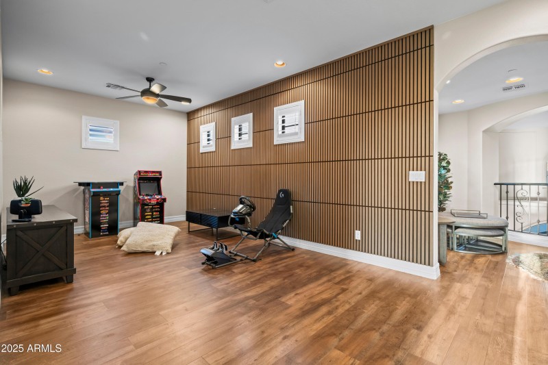 Upstairs Media /Game Room