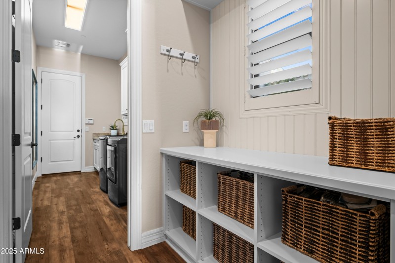 Laundry with Plenty of Storage