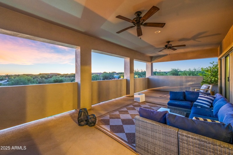 Upper Balconey with a View