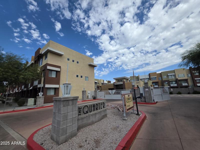 The Quarter-GATE Entrance