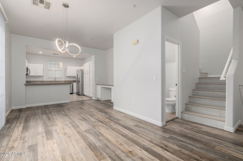 Dining in Great Room