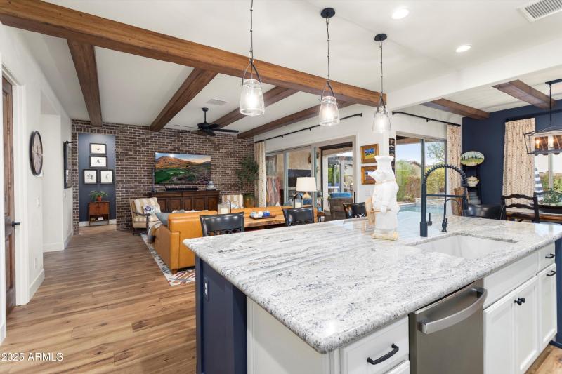 Large Kitchen Island