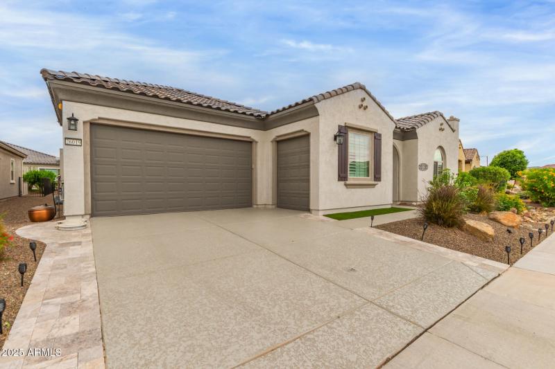 3 car garage
