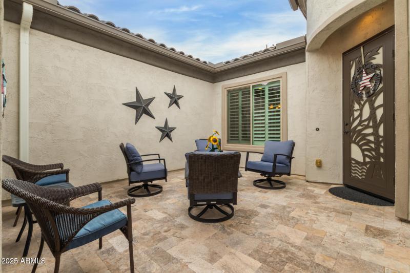 Front Courtyard