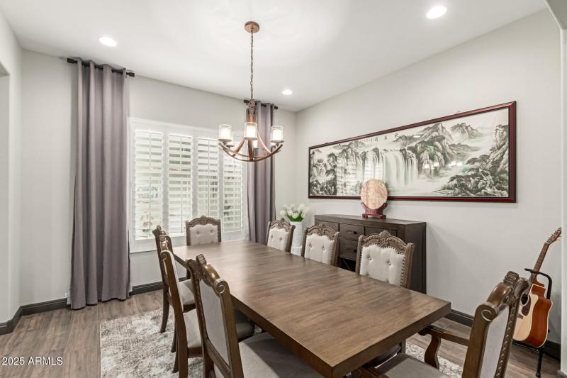 Formal Dining