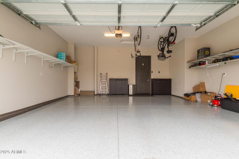 Epoxy Garage