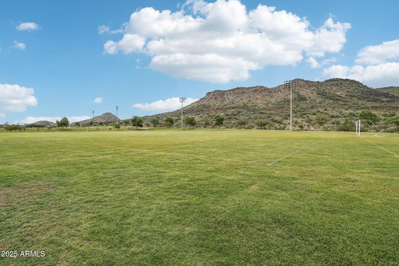 Soccer Field Deem Hills