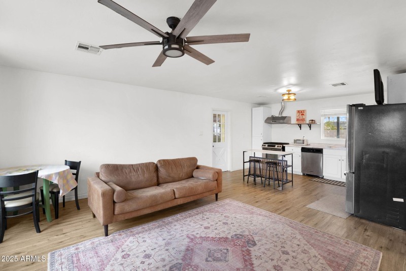 Open Floor Plan