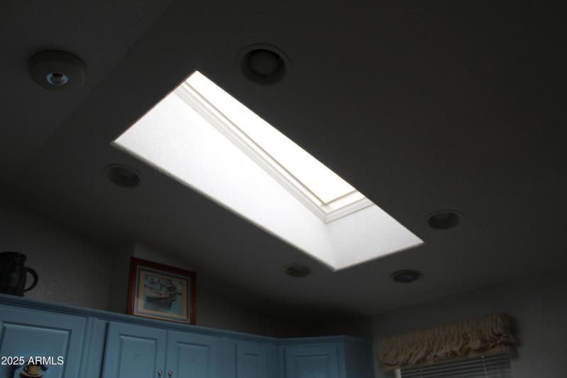 Kitchen skylight