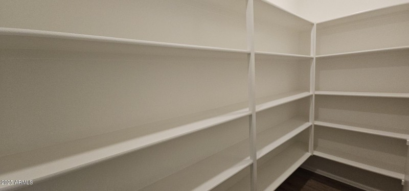 LARGE WALK IN PANTRY