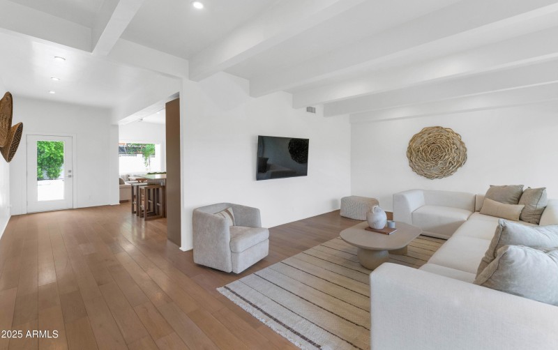 Living Room to Kitchen