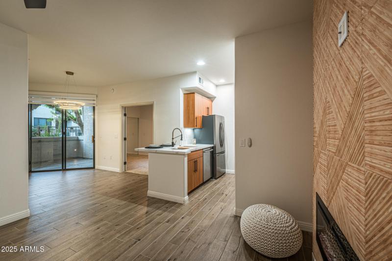 Open Spacious Living