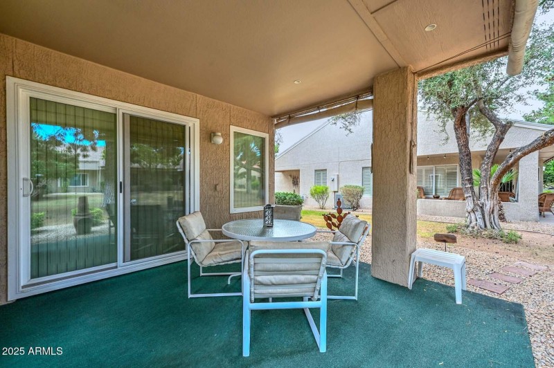 Covered Patio