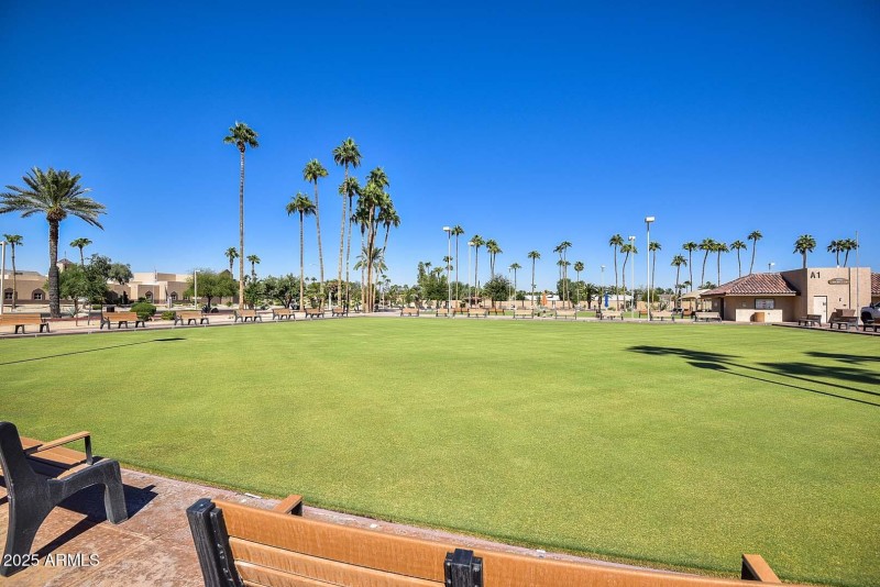 RH Johnson Rec Center-Lawn Bowling