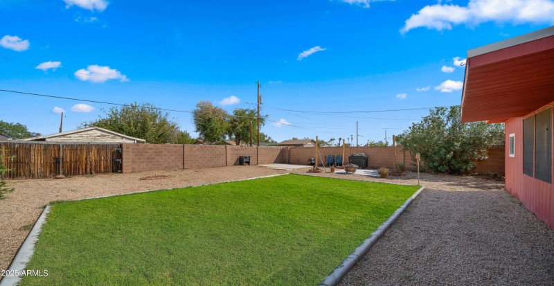 Large Grass Area