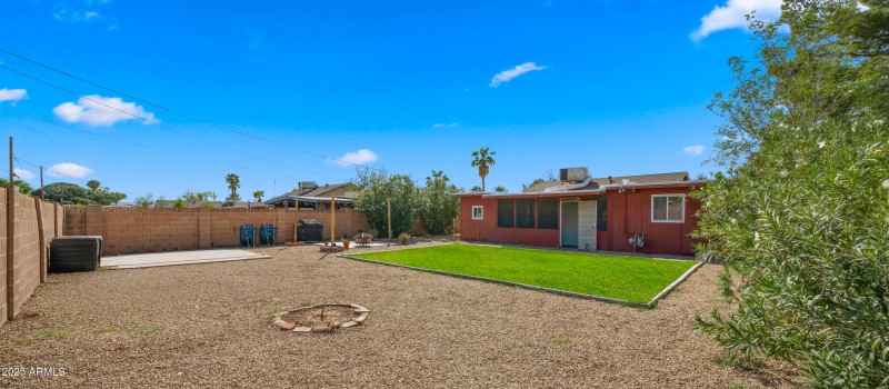 Large Backyard