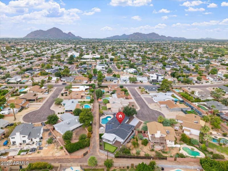 Views of Camelback Mtn