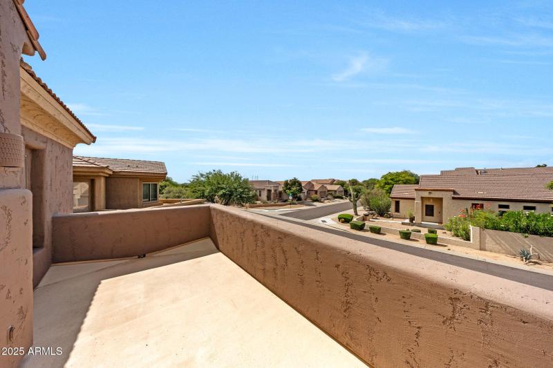 Guest Bedroom 1 BalconyView