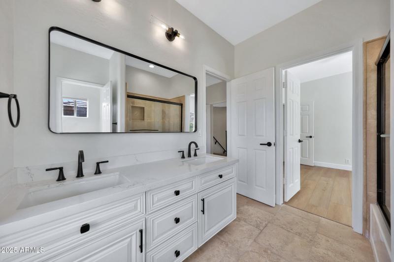 Jack and Jill Bathroom