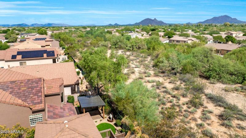 Drone Natural Open Space