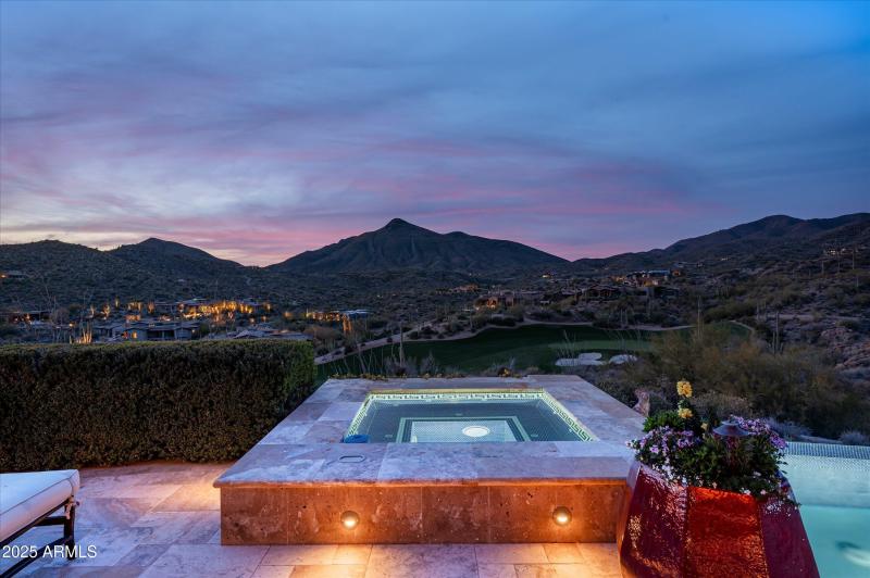 Romantic Spa Setting