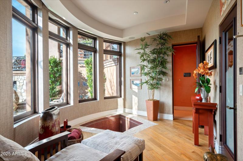 Spa Area/ Plunge Pool