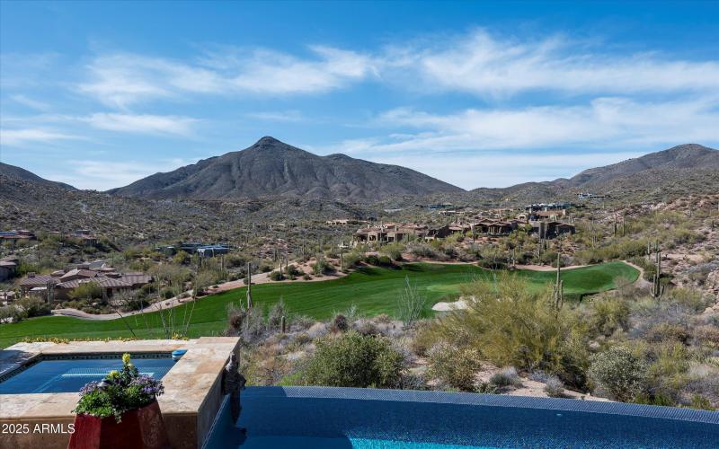 Spa Overlooking Fairway