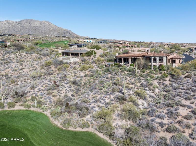 Hillside Overlooking Golf