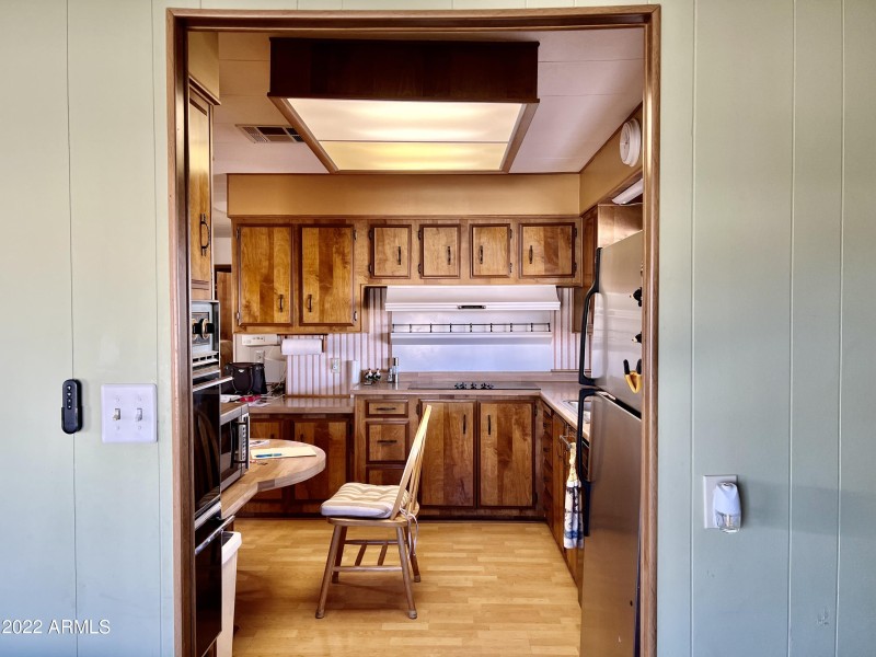 Here's your kitchen!