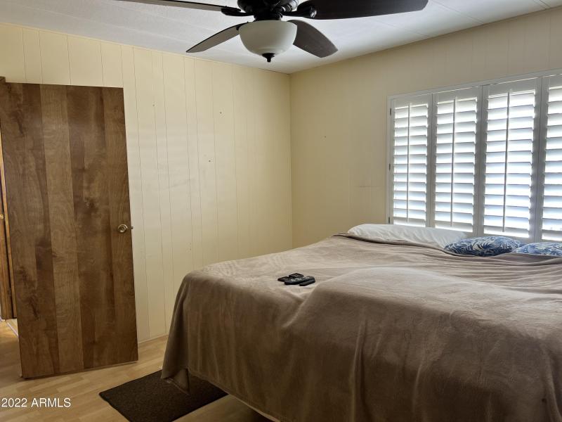 The bed is adjustable