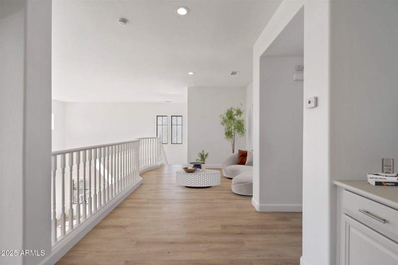 Upstairs Loft-Virtually Staged